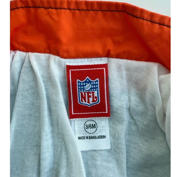 Toddler Chicago Bears NFL Jacket & Pants Set 3/6Mos EUC - Picture 10 of 11